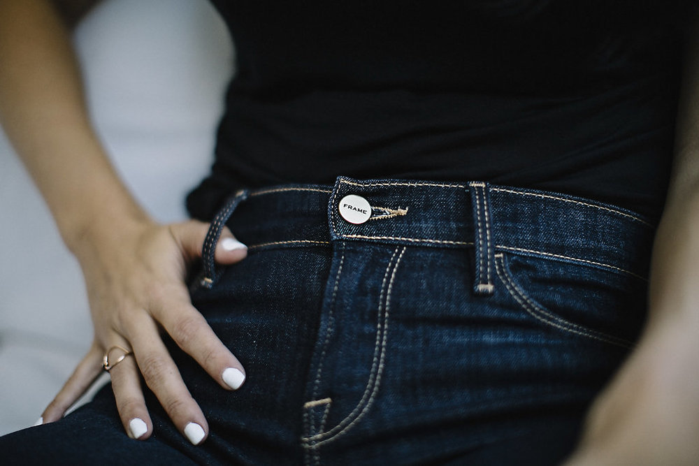 Cadre denim la première partie 