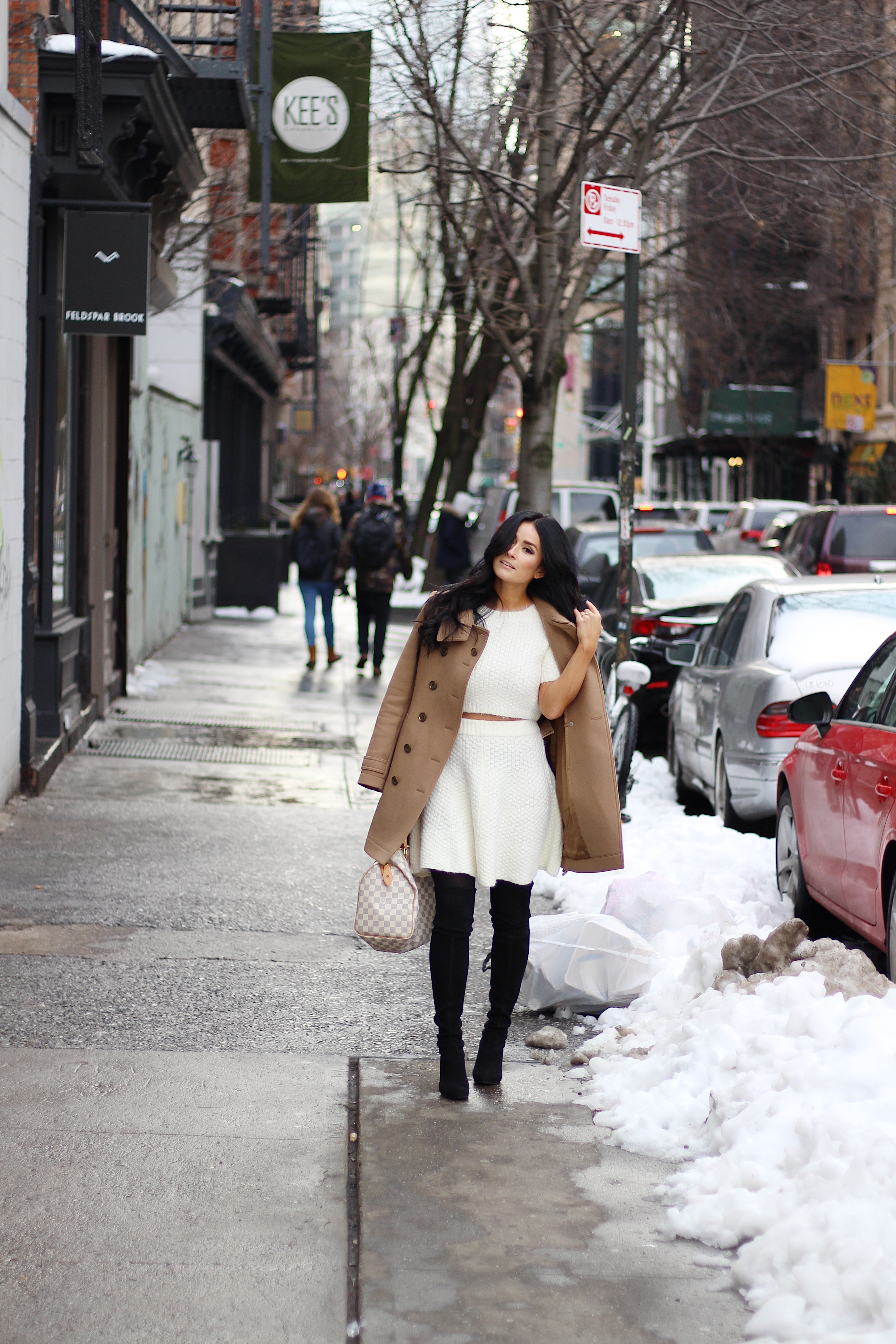 Février New York Fashion Week Tenues 