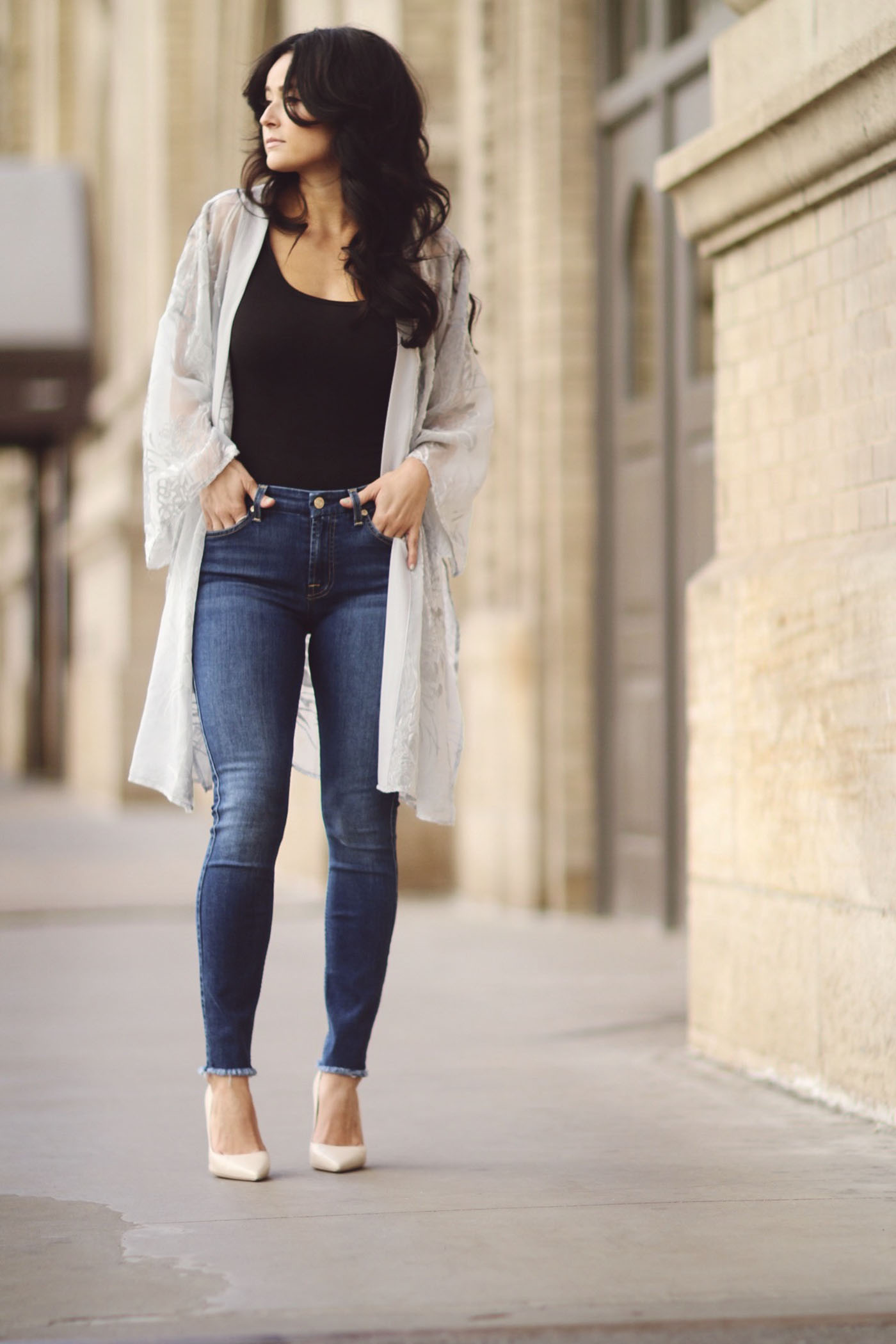 Styling Fringe Denim 