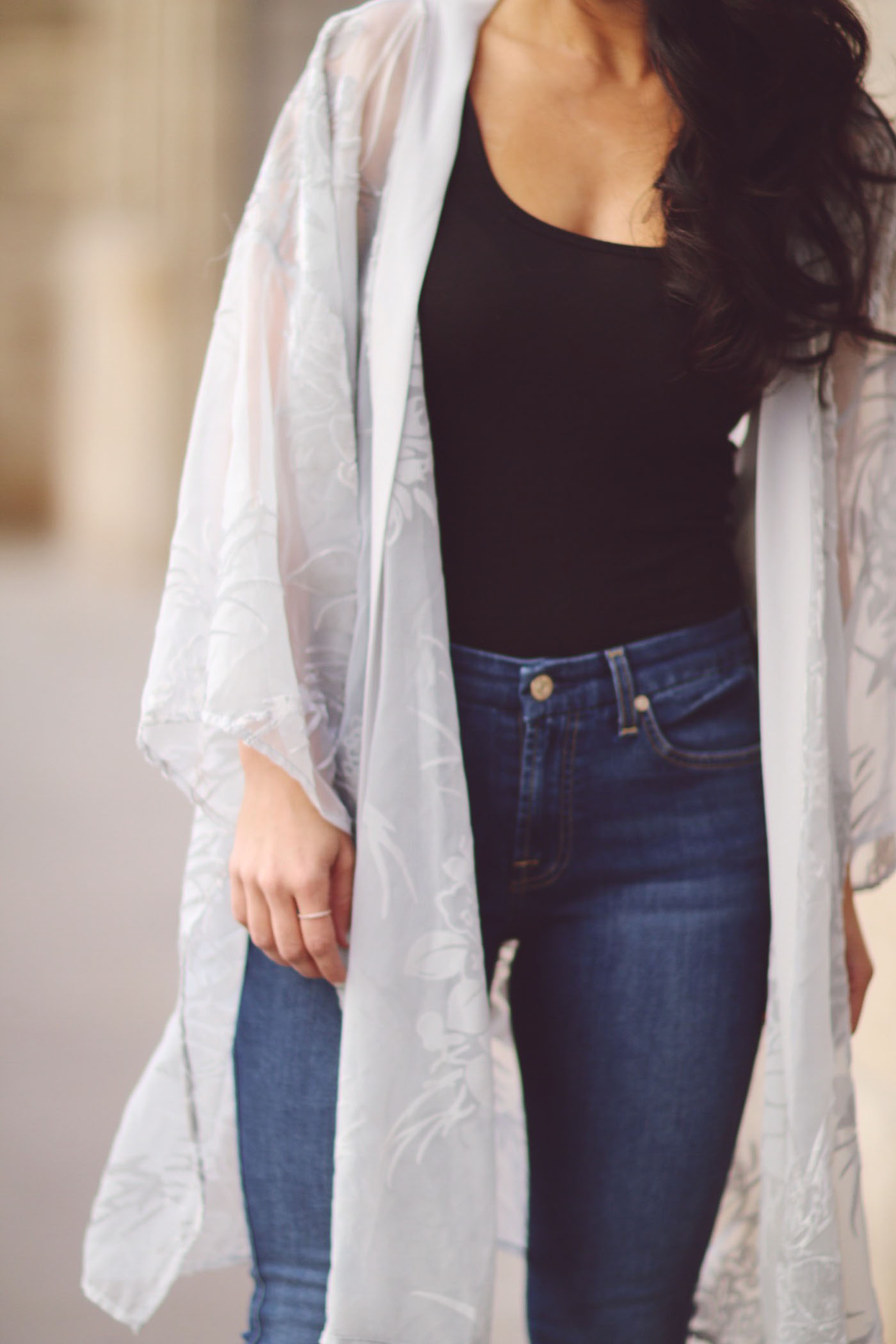 Styling Fringe Denim 