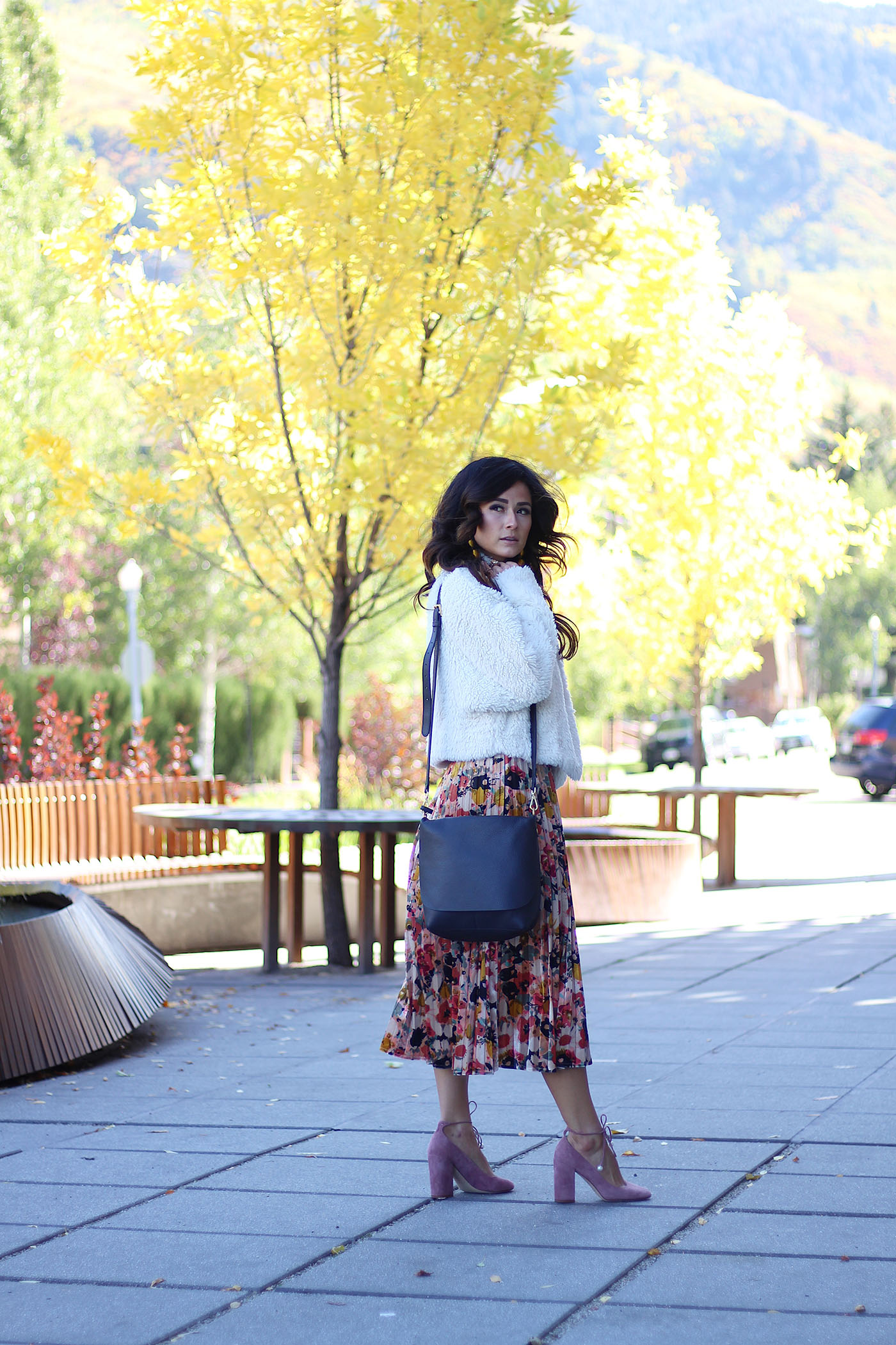 Mon sac à main d automne par Gigi New York 