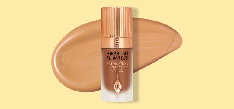 Ist Charlotte Tilburys neue Airbrush -Foundation Foundation Campaign die bisher am meisten bisher? 