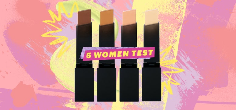 5 Frauenstest:NARS  neue samtige, weiche Matte komplette Fundament, um zu sehen 