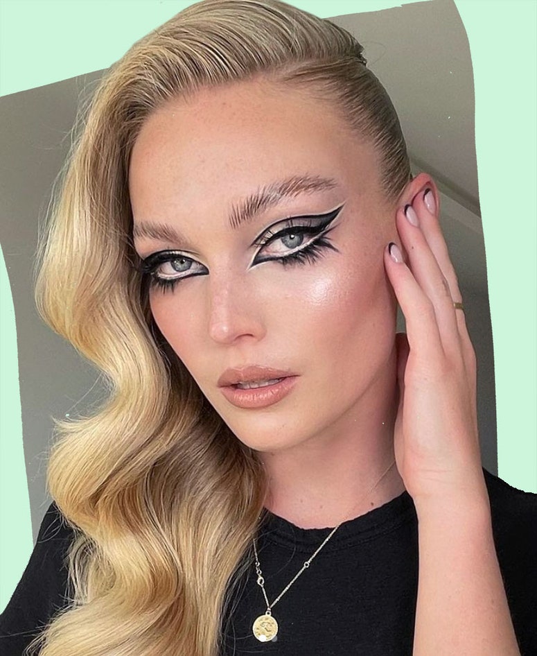 De största Tiktok Beauty -trenderna 2021, från 90 -talets smink till tvålbrynen 