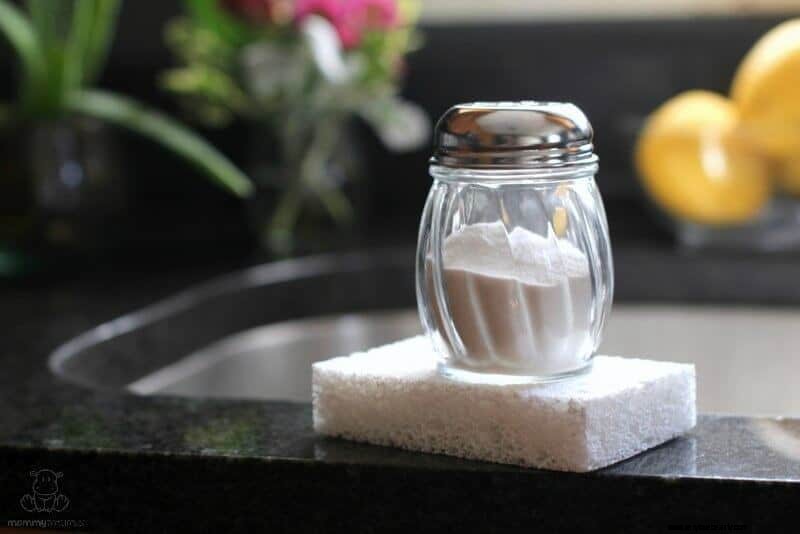 Comment faire du lavage de soude à partir de bicarbonate de soude 