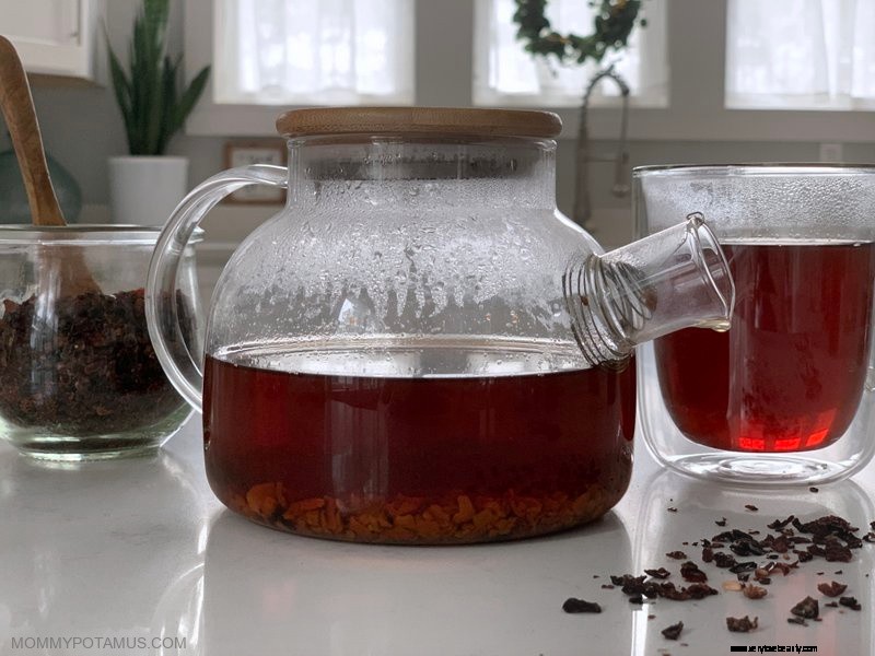 7 Výhody Rosehips + Recept Tea Recept 