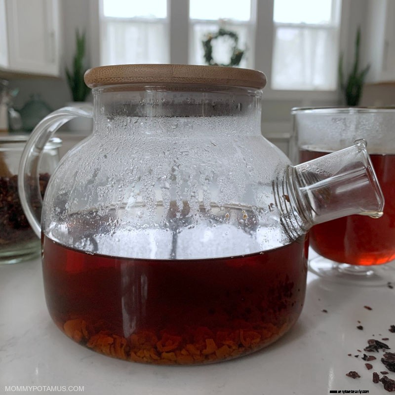 7 Fördelar med Rosehips + Tea recept 