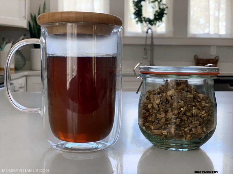 8 Fördelar med Burdock Root + Tea Recept 