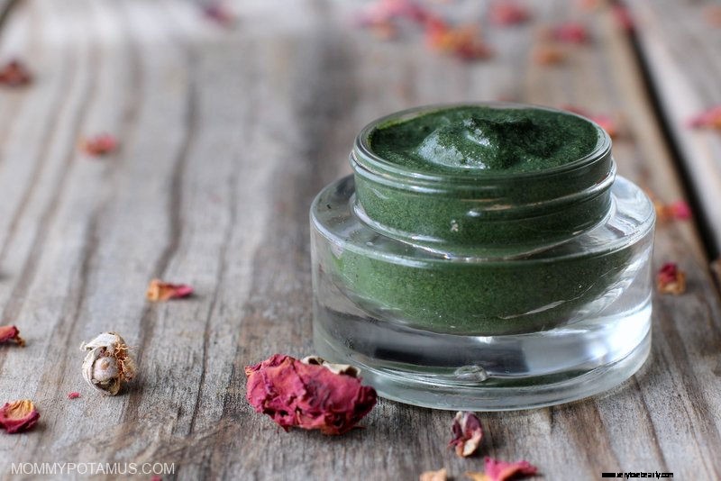 DIY -Seetang -Maskenrezept mit Seetang &Chlorella 