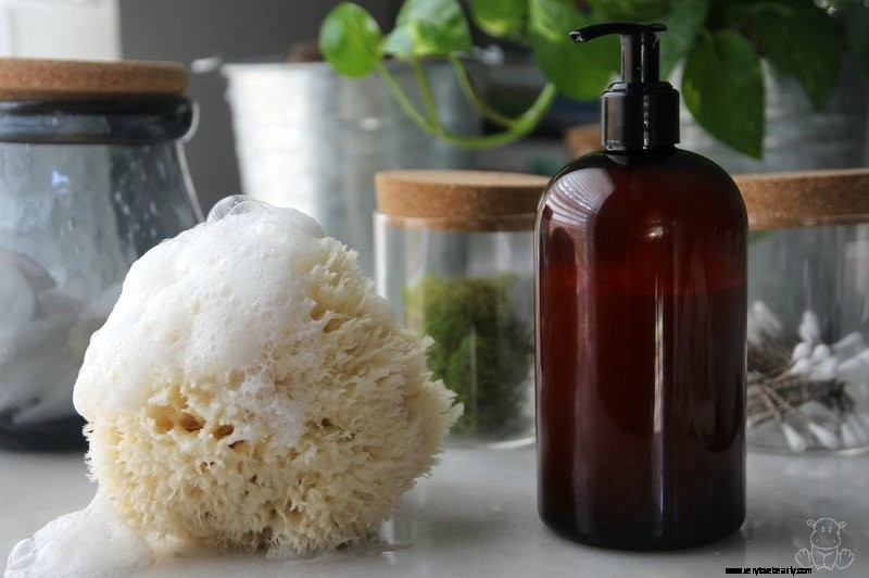 Hydrating Homemade Body Wash (3 ingrédients recette) 