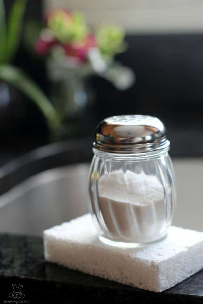 Recette de poudre à récurer maison 