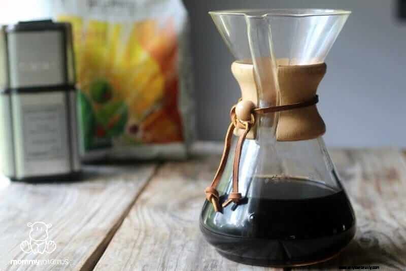 Pourquoi je suis passé à un Chemex (et comment préparer une incroyable tasse de café) 