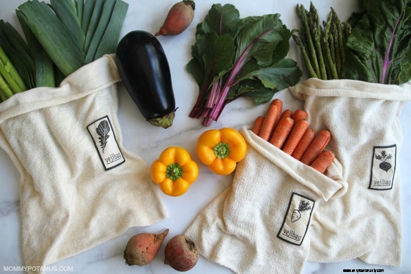 Les 3 meilleurs sacs de rangement réutilisables pour votre cuisine 