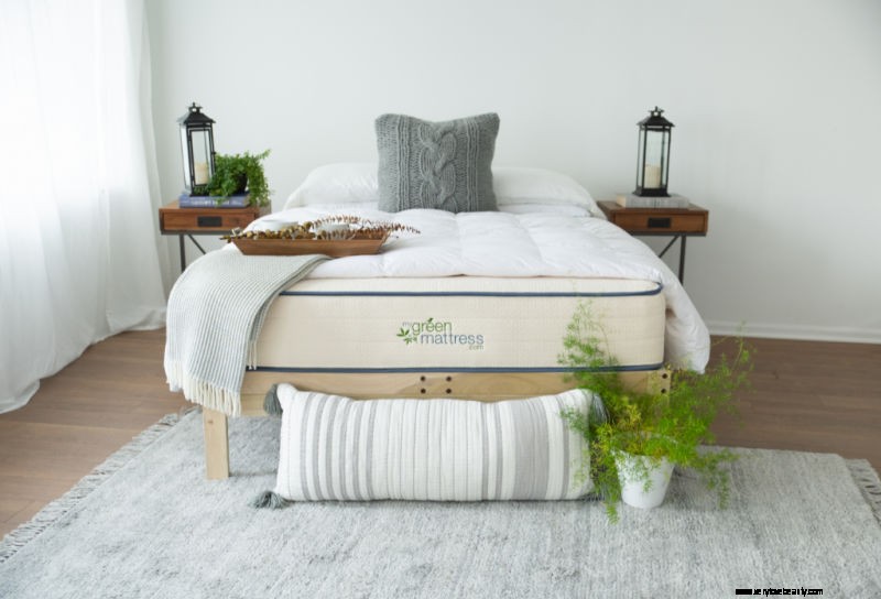 Ma critique de matelas vert 