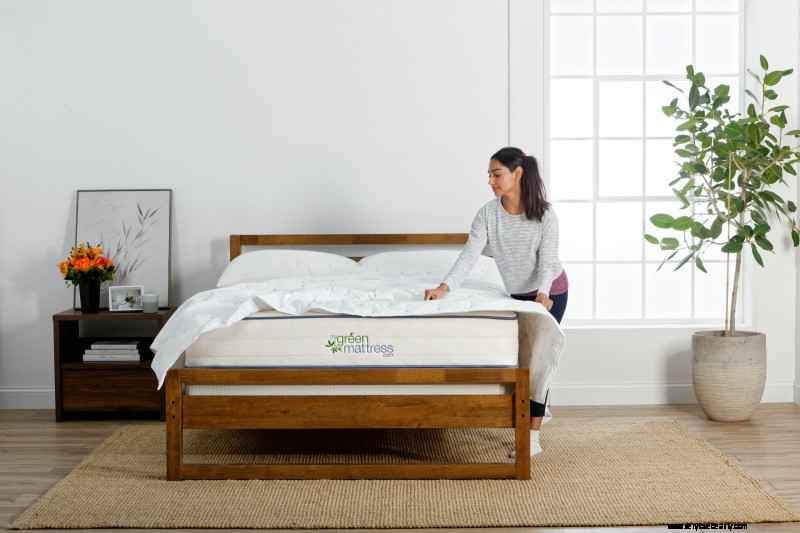 Ma critique de matelas vert 