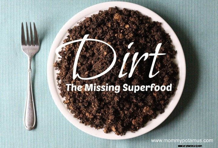 Dirt:Superfood, vďaka ktorému vás robí šťastnejšími, múdrejšími a zdravšími 