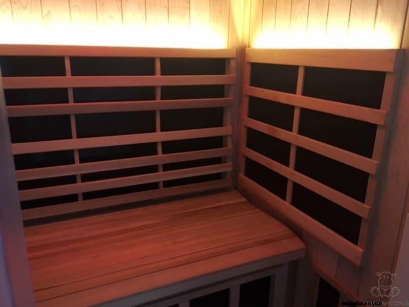 Qué sauna infrarroja elegí (y por qué) 