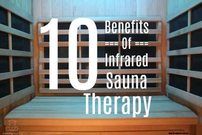 10 beneficios de la terapia con sauna infrarroja 