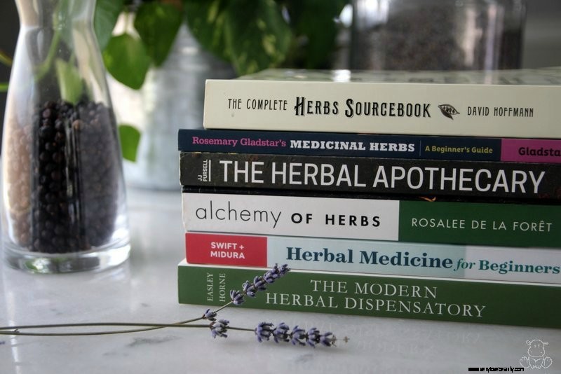 Top 16 Herb Books for Your Home Apothecary 