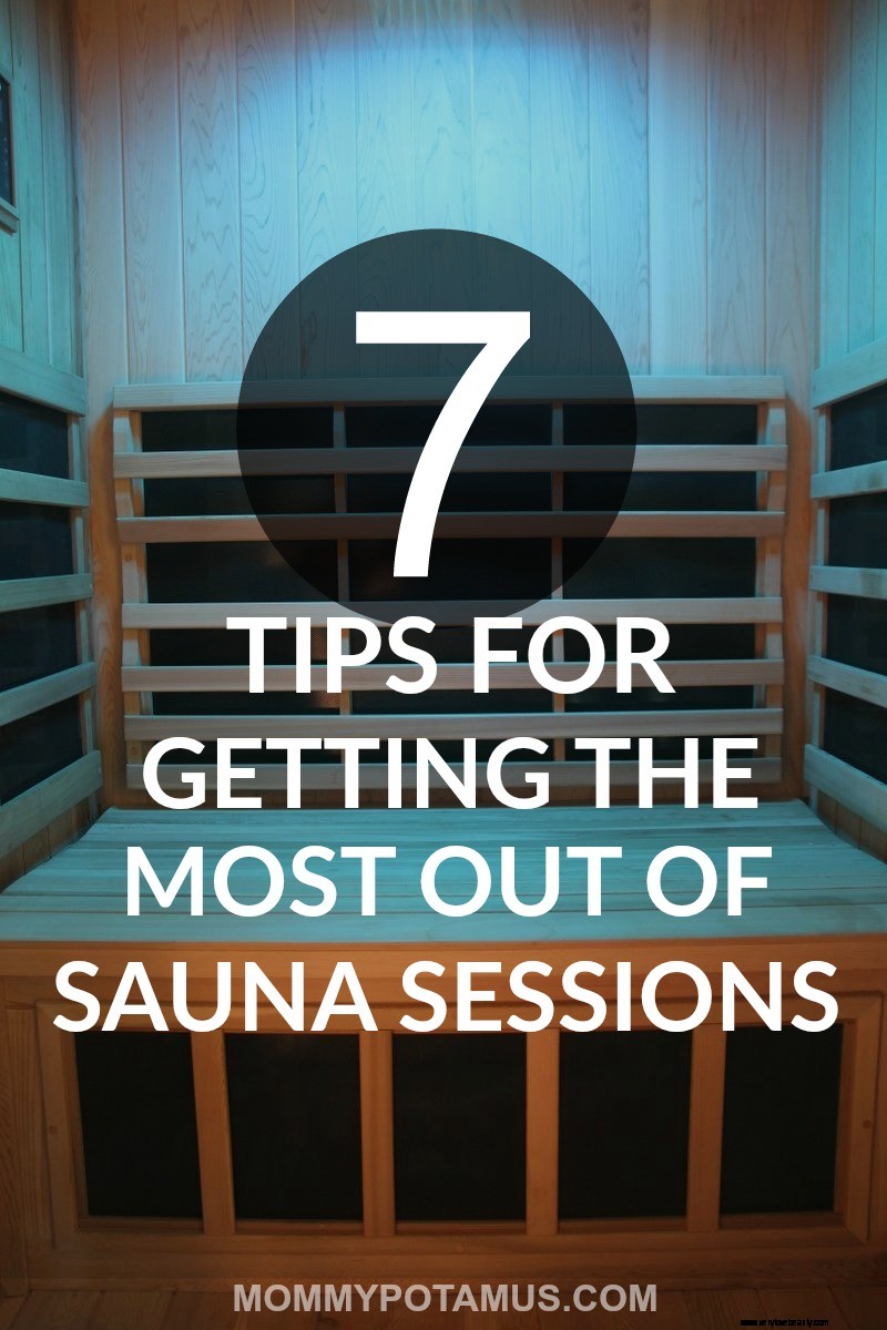 7 consejos para aprovechar al máximo sus sesiones de sauna 