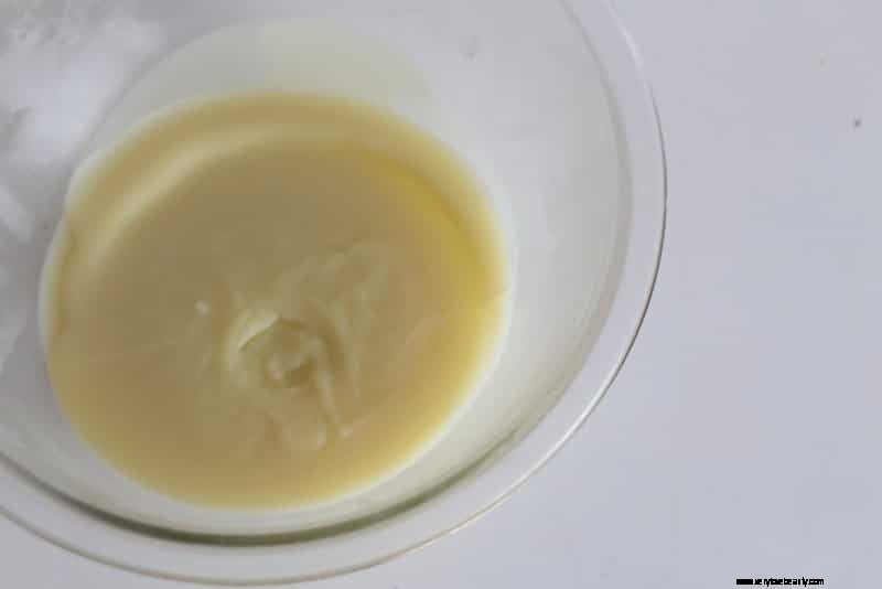 Crème à raser maison 