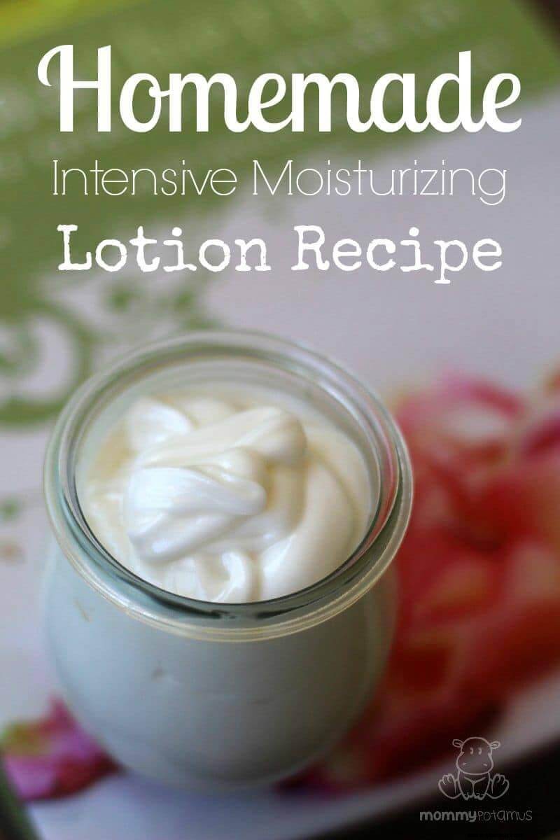 Recette de lotion hydratante intensive maison (tutoriel vidéo) 