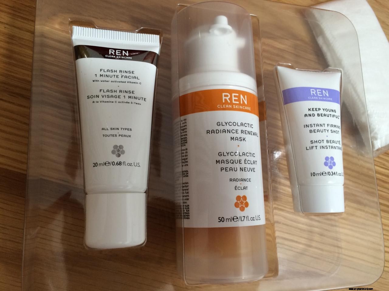 Ren Skincare Instant Beauty Booster Box Review ❤️ 