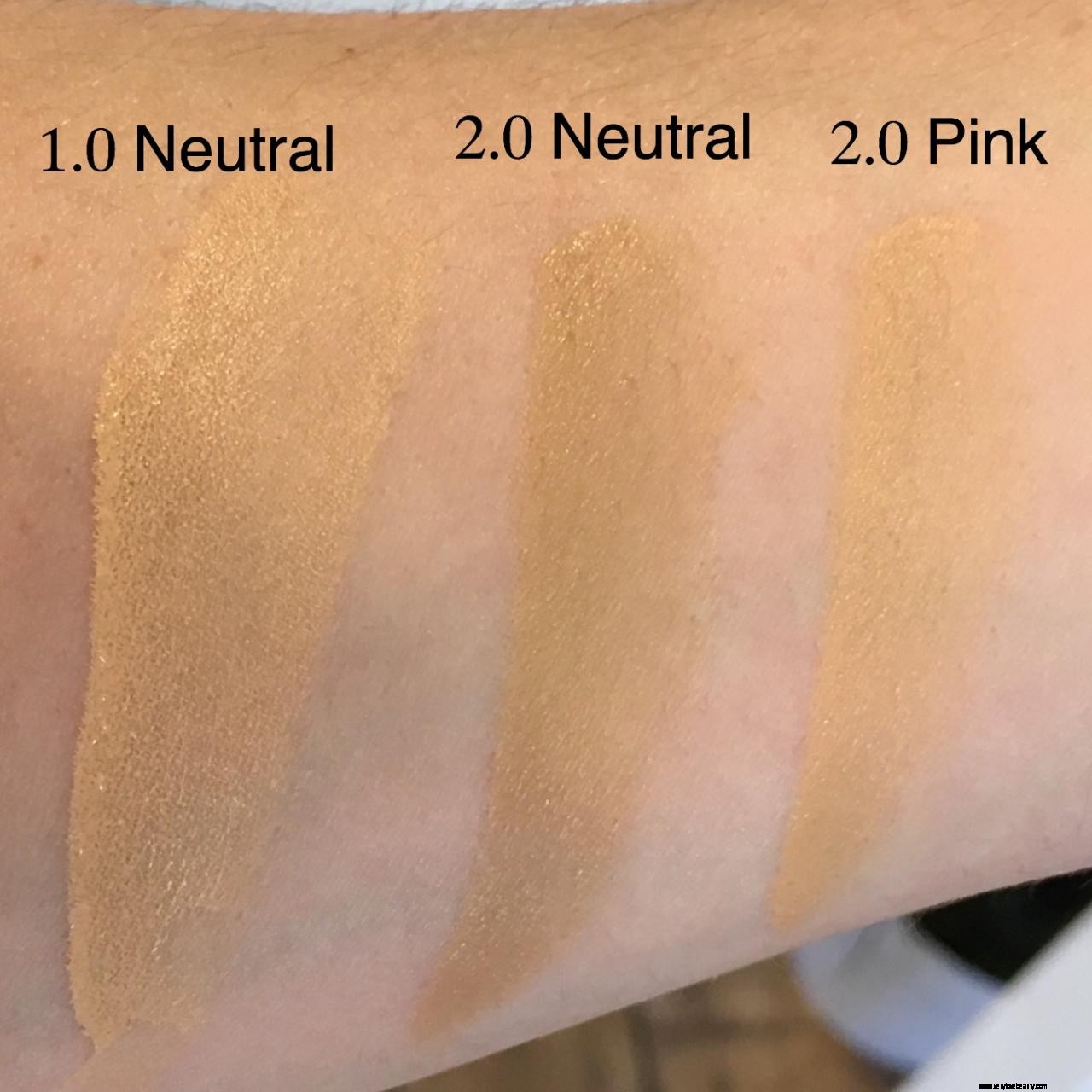 Ny The Ordinary Colors Foundation Sneak Peek och Color Chart 