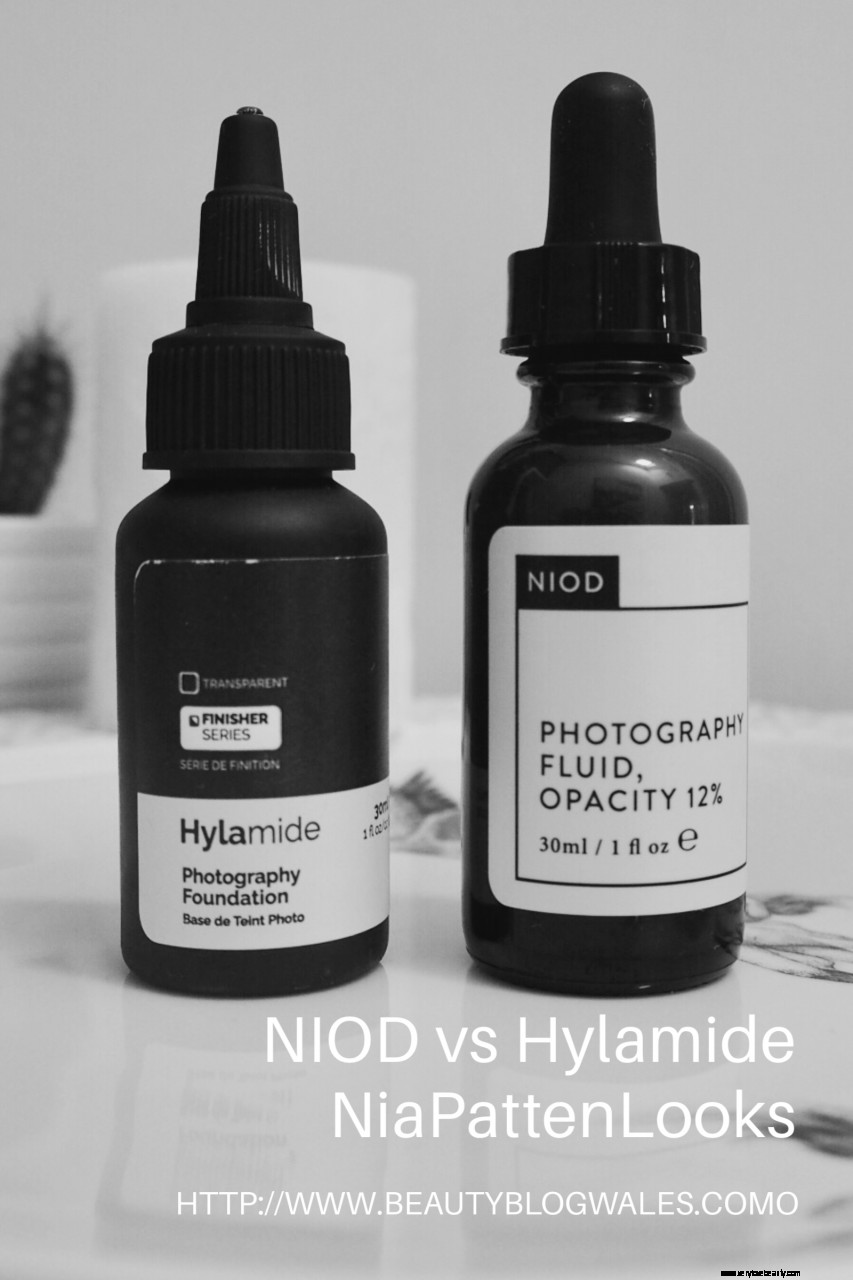 Niod Photography Fluid 12％不透明度対ヒアミド写真財団  