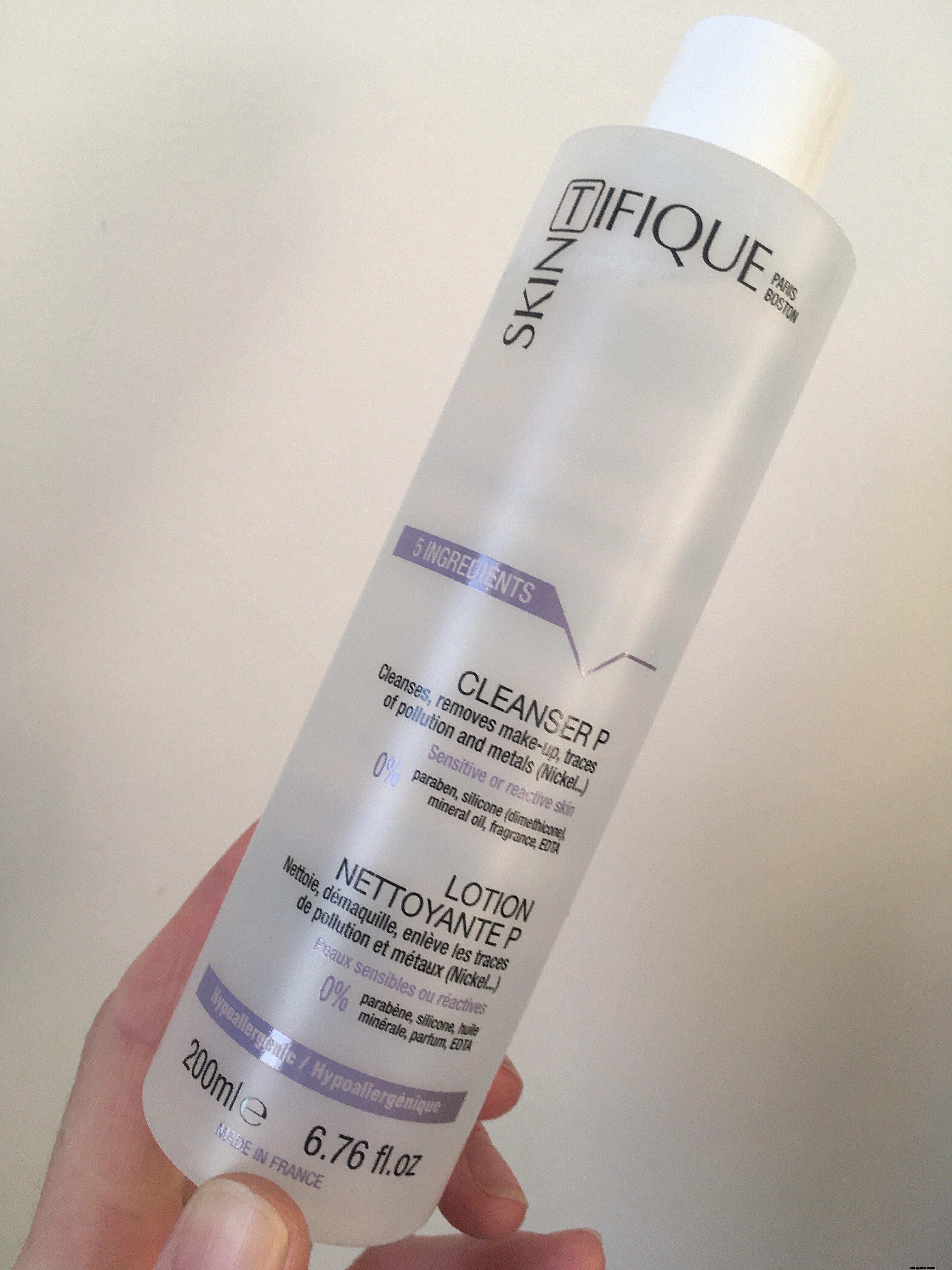 Skintifique Protective Cream HPS och Cleanser P Review 