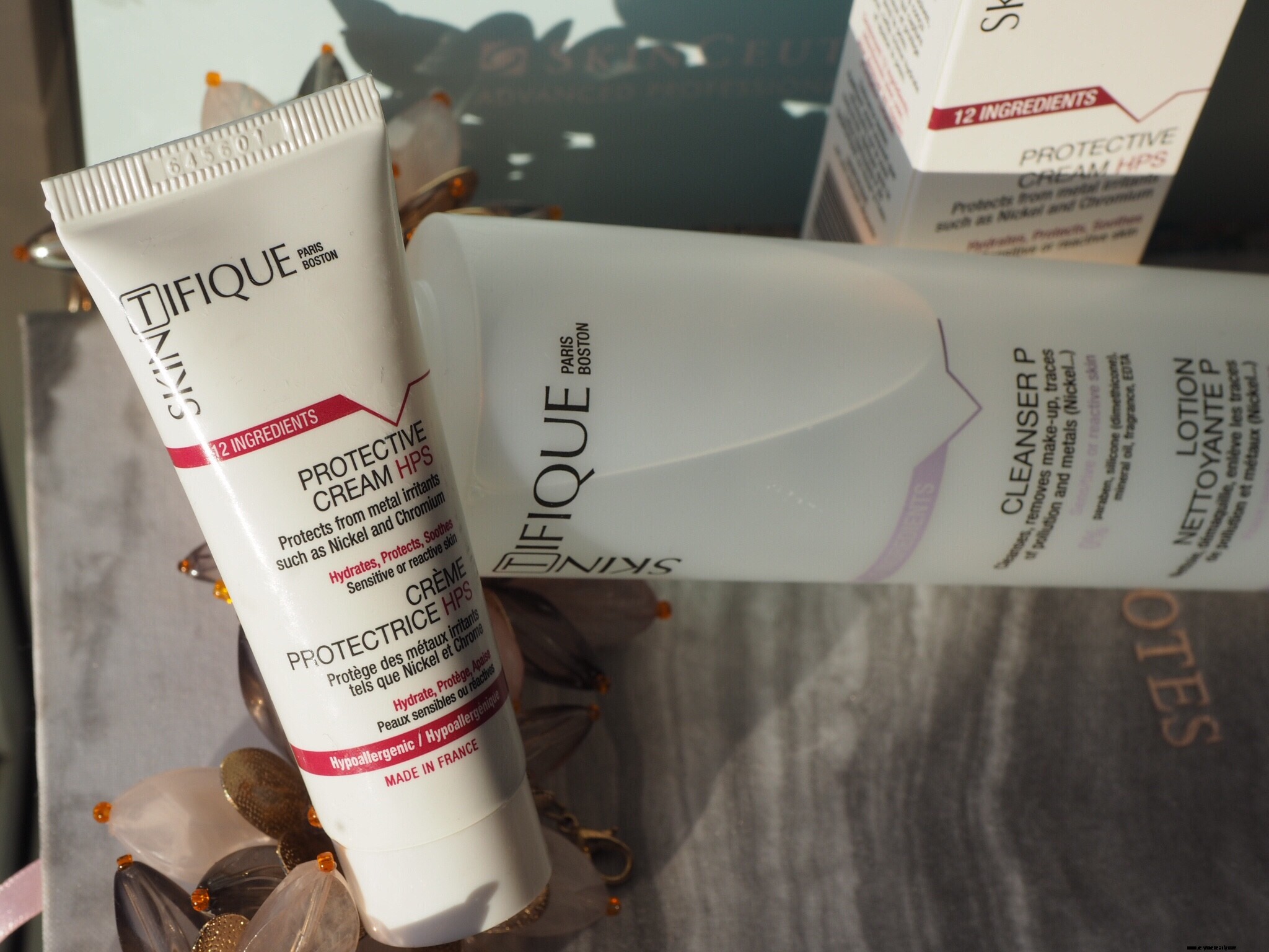 Skintifique Protective Cream HPS och Cleanser P Review 