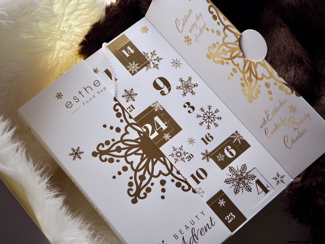 Esthechoc Limited Edition “Smart Chocolate” adventskalender  