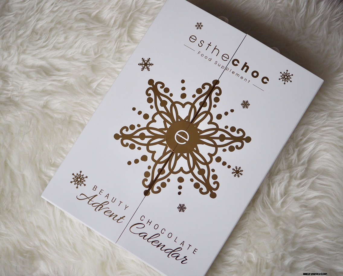 Esthechoc Limited Edition “Smart Chocolate” adventskalender  