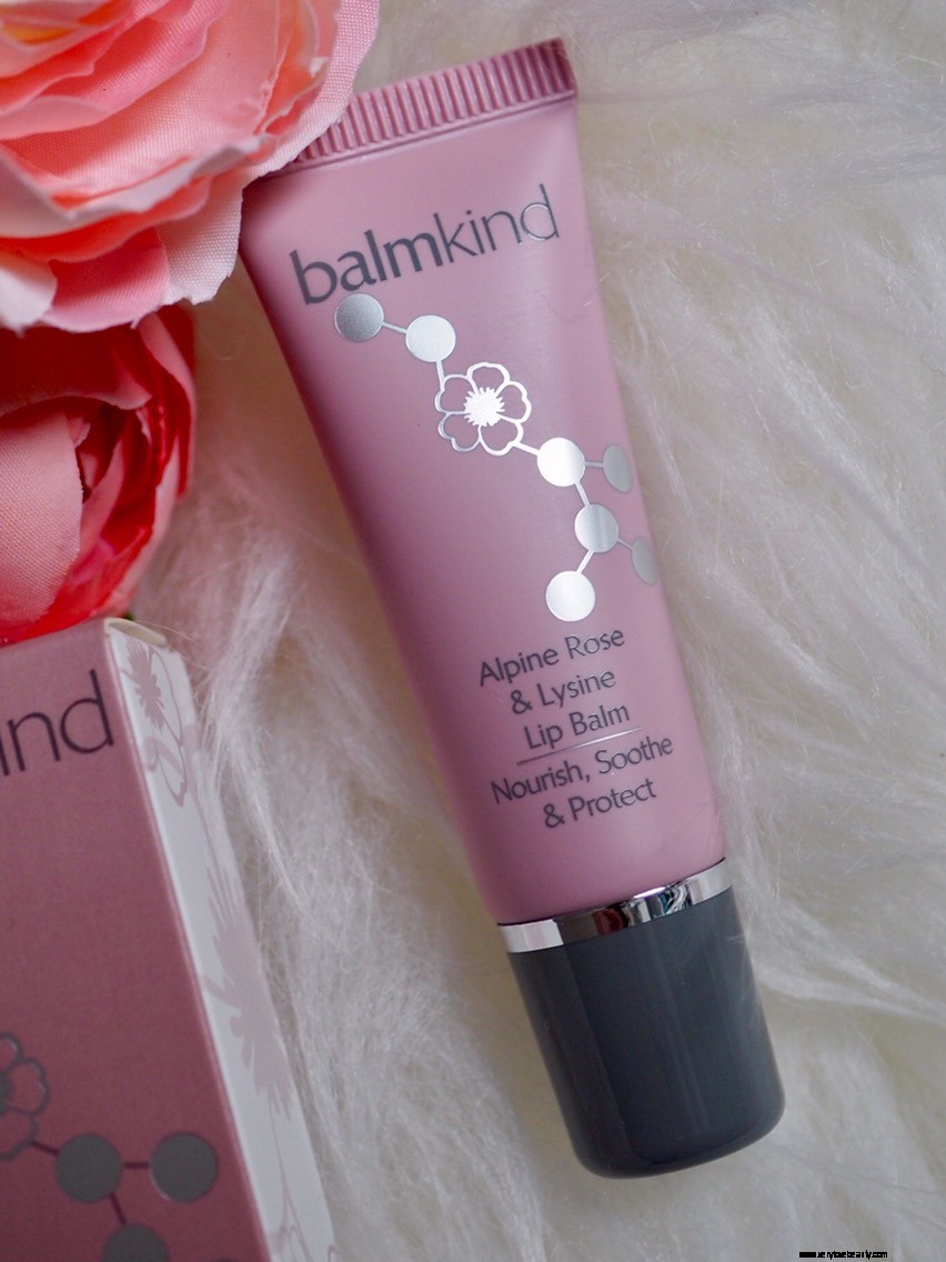 Balmkind Alpine Rose und Lysin Lipbalm Review  