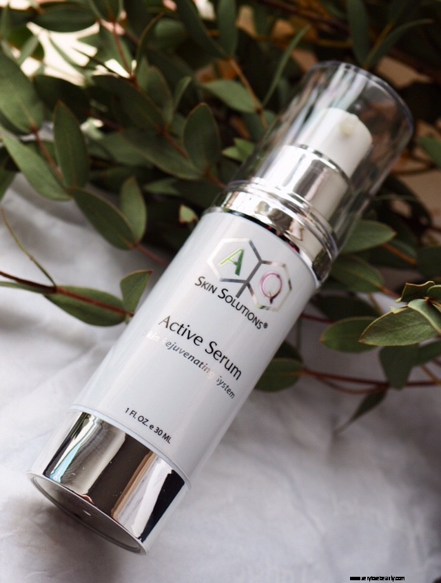 AQ Skin Solutions Active Skin Serum Review 