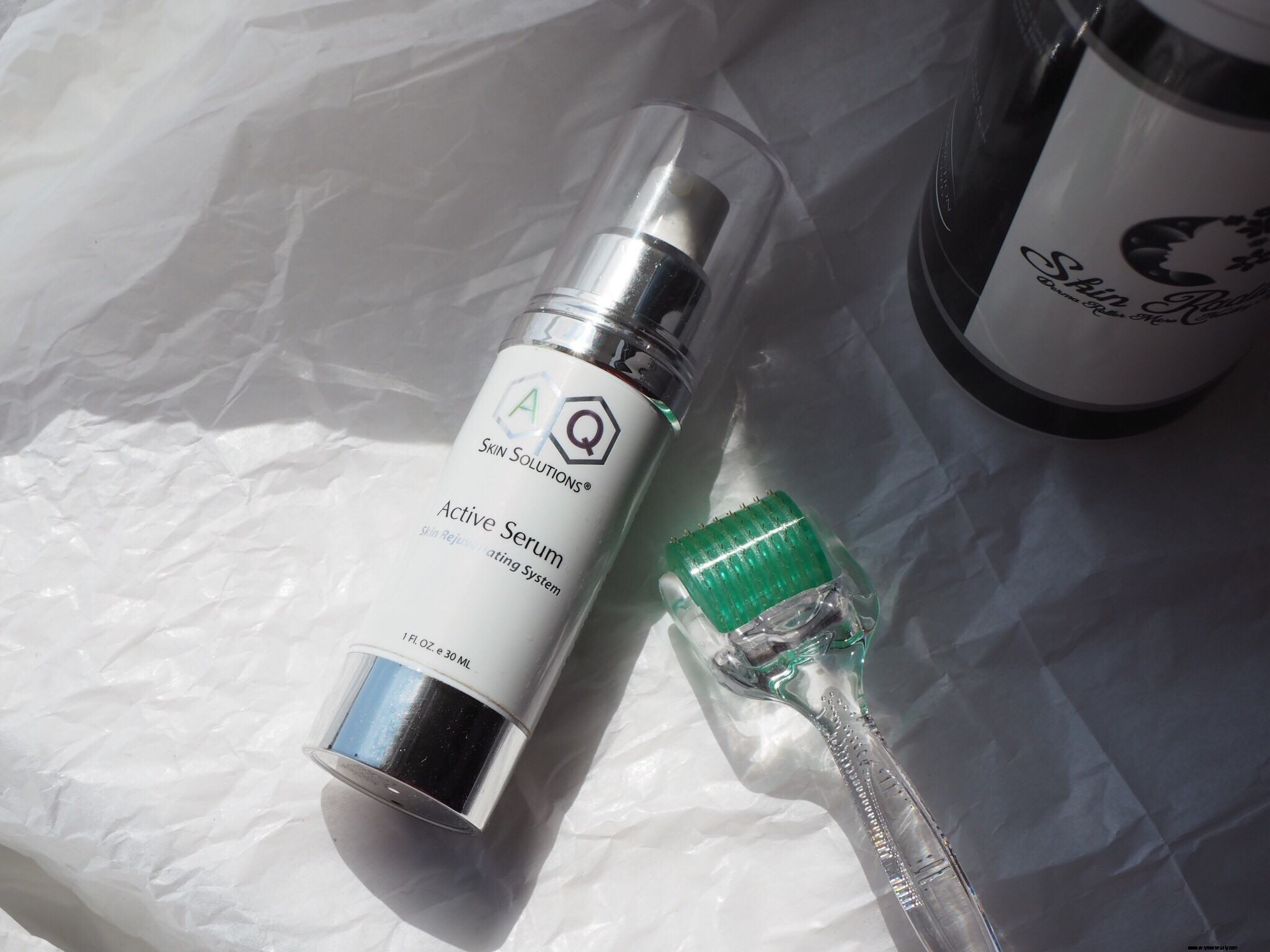 AQ Skin Solutions Active Skin Serum Review 