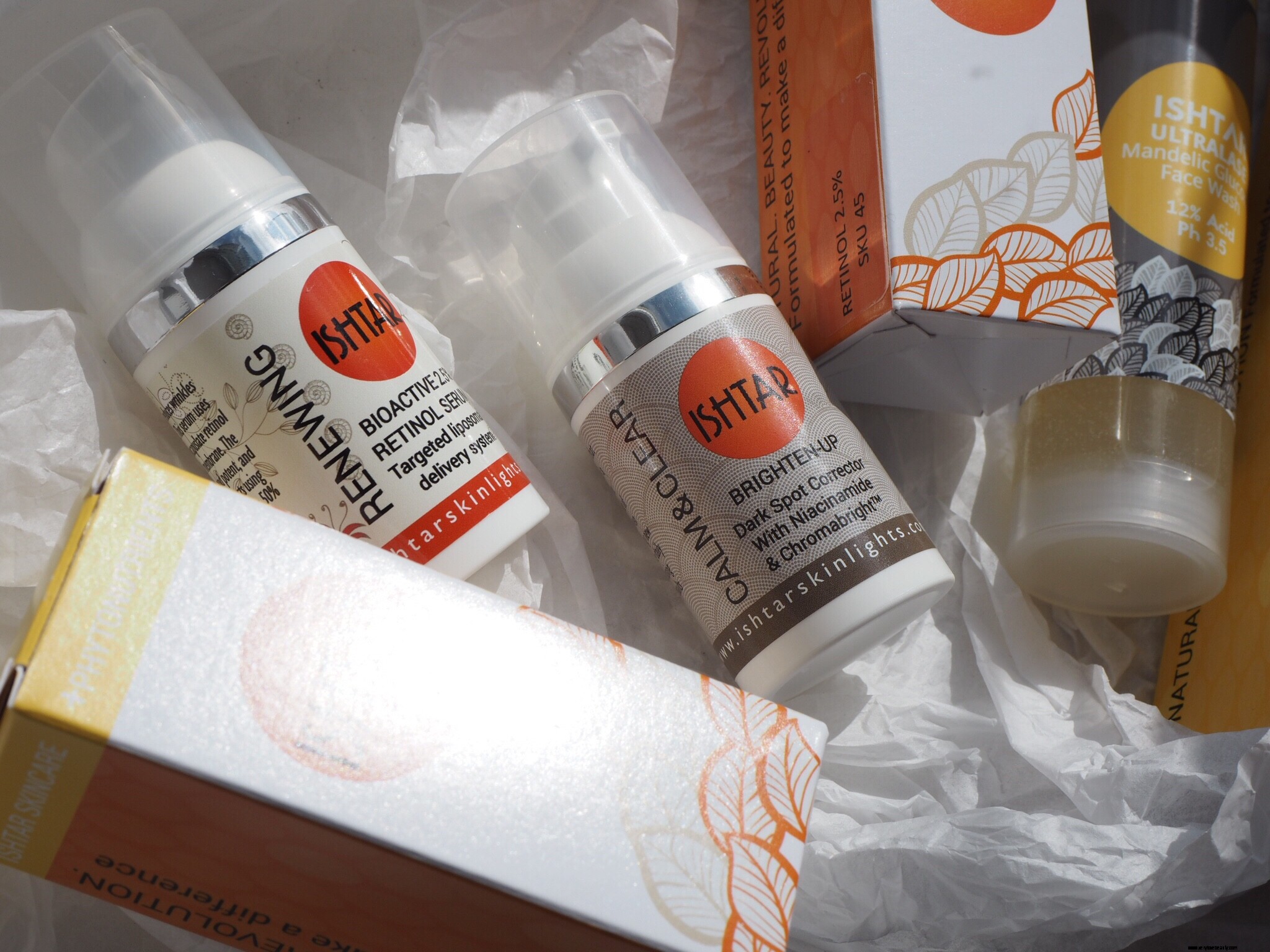 Ishtar Skin Lights Skincare Review 