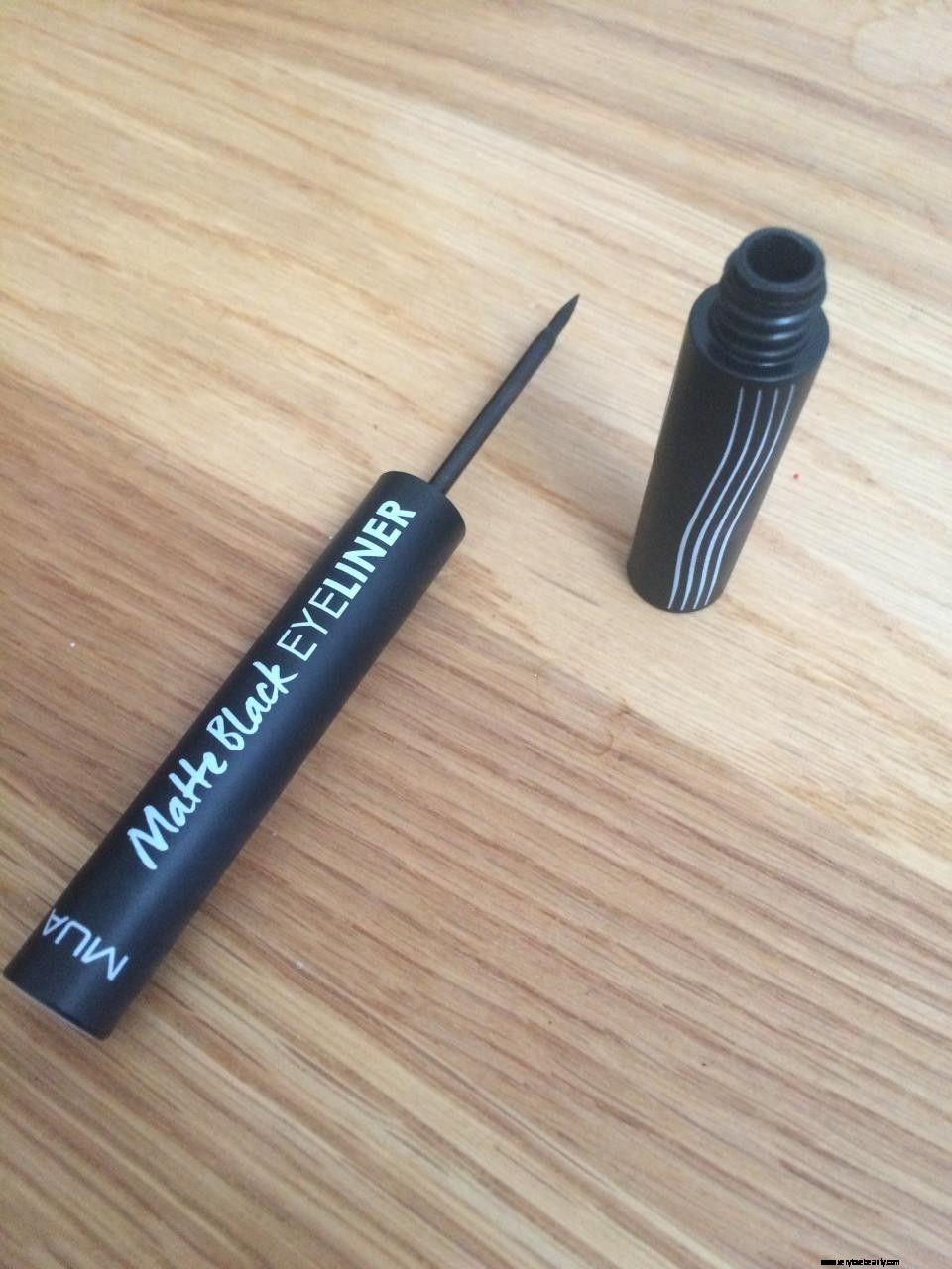 Review- Mua Matte Eyeliner- All Hail! 