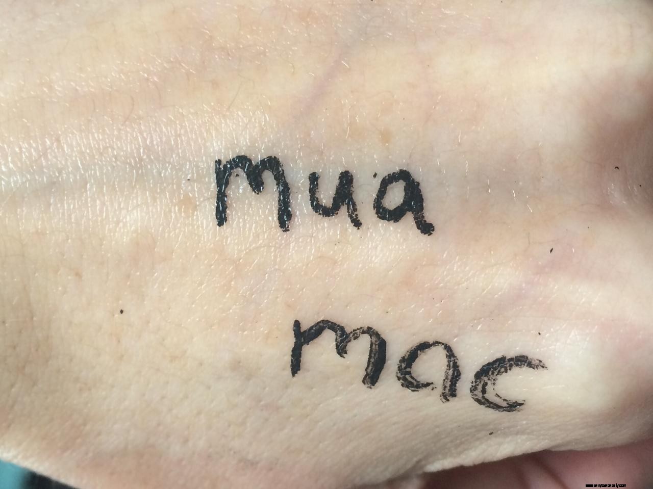 Review- Mua Matte Eyeliner- All Hail! 