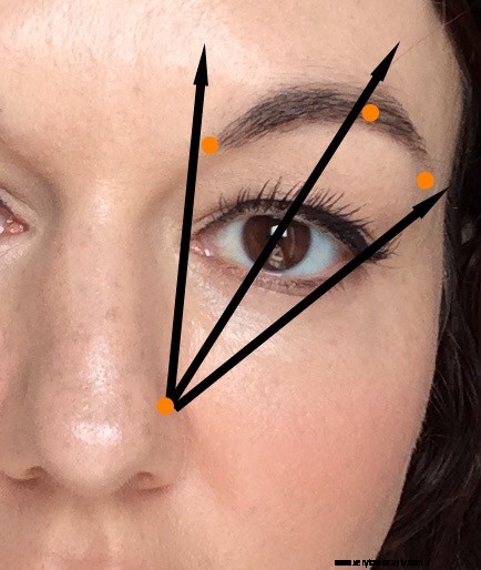 30 Sekunden Brauen- Eine einfache Anleitung zum Make-up des Brows  