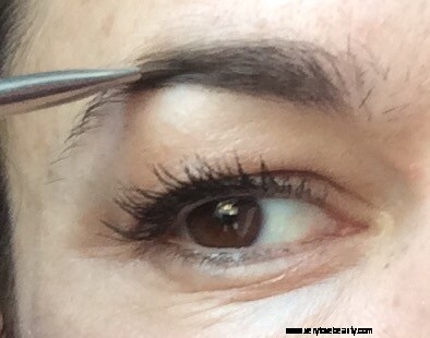 Brow -Tutorial für langlebige Brauen 