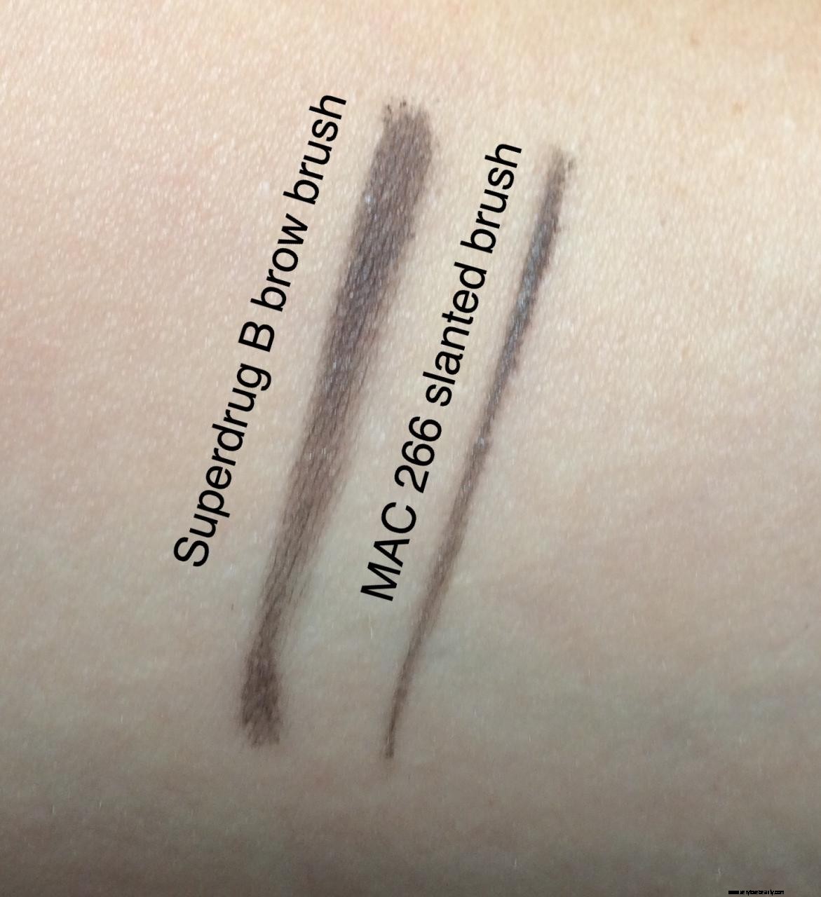 Superdrug B Brow Pinsel 