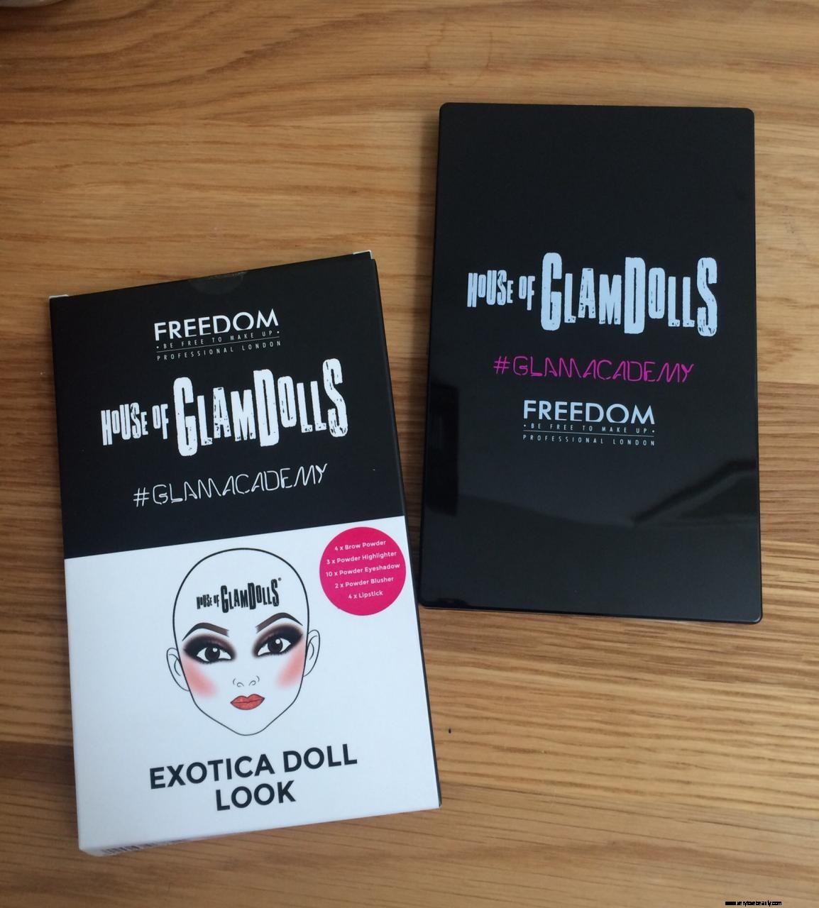 Freedom House of Glam Dolls Exotica Dolls Palette  