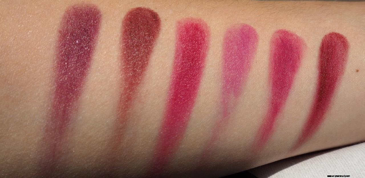 Revue | NYX Pro Lip Cream Palette dans les prunes 