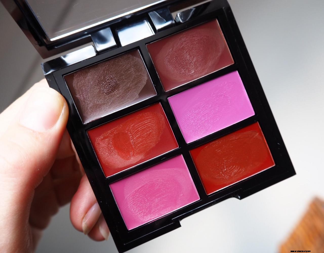 Revue | NYX Pro Lip Cream Palette dans les prunes 