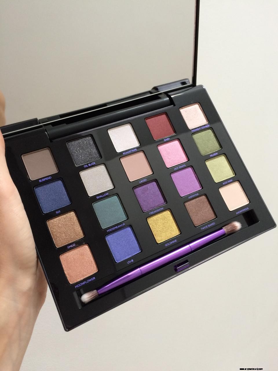 Bewertung | Urban Decay | XX Vice Ltd Reloaded Lidschattenpalette  