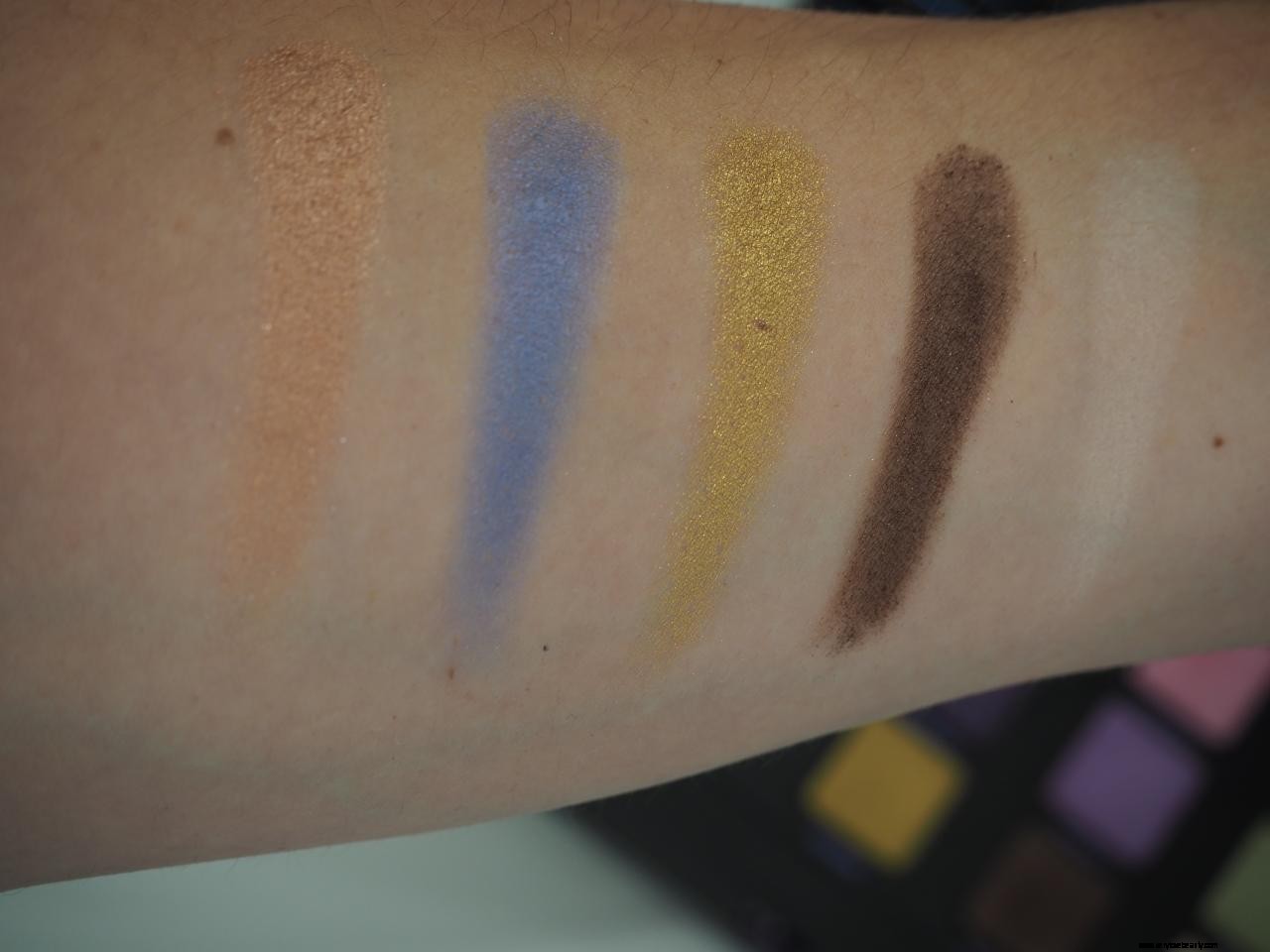 Granskning | Urban Decay | XX Vice Ltd Reloaded Eyeshadow Palette  