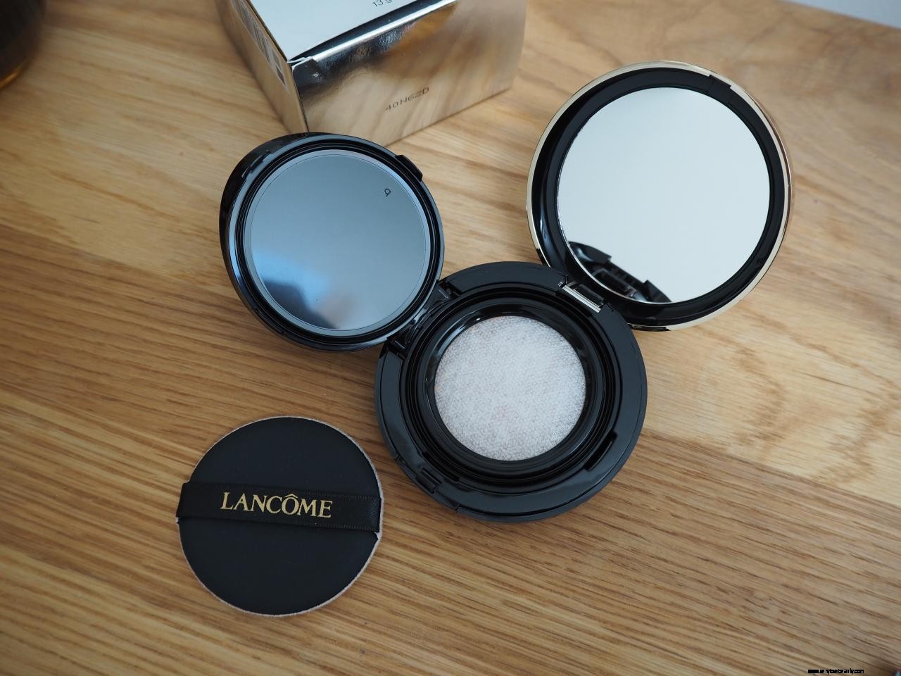 Überprüfung- lancôme neue teint idole ultra cols  