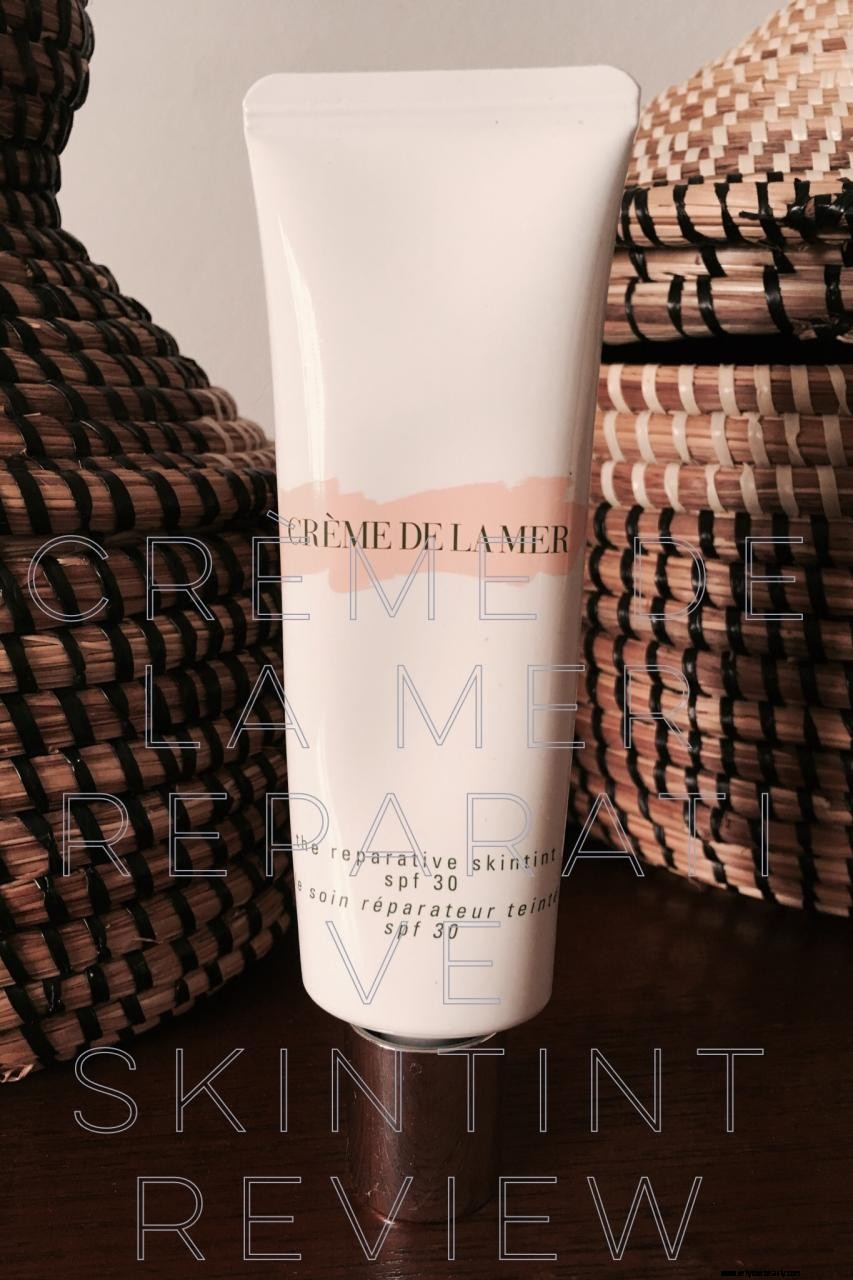 Crème de la mer reparativ skintint 