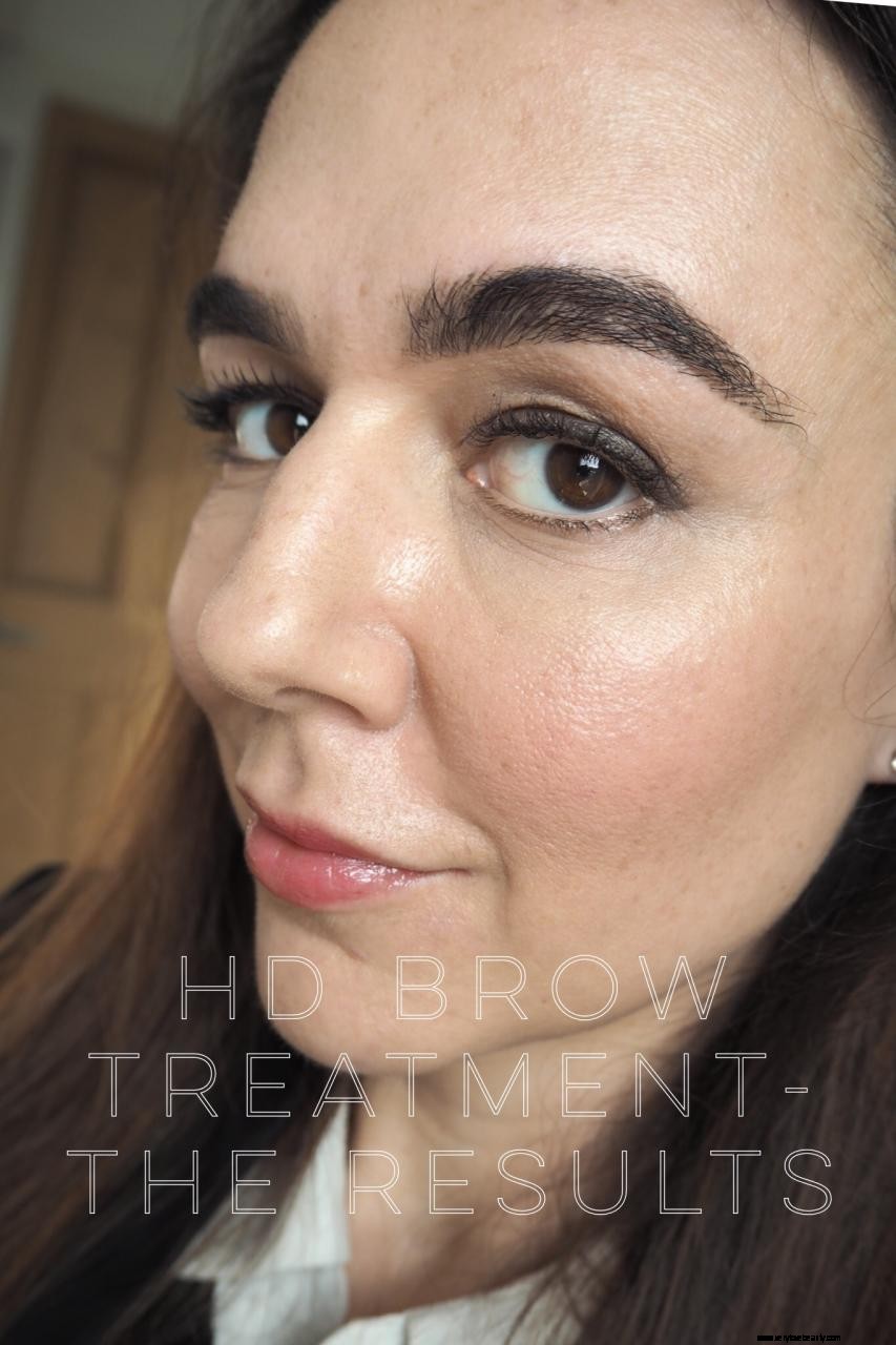 HD -Brauen | Salon Nia | Cardiff | Rezension 